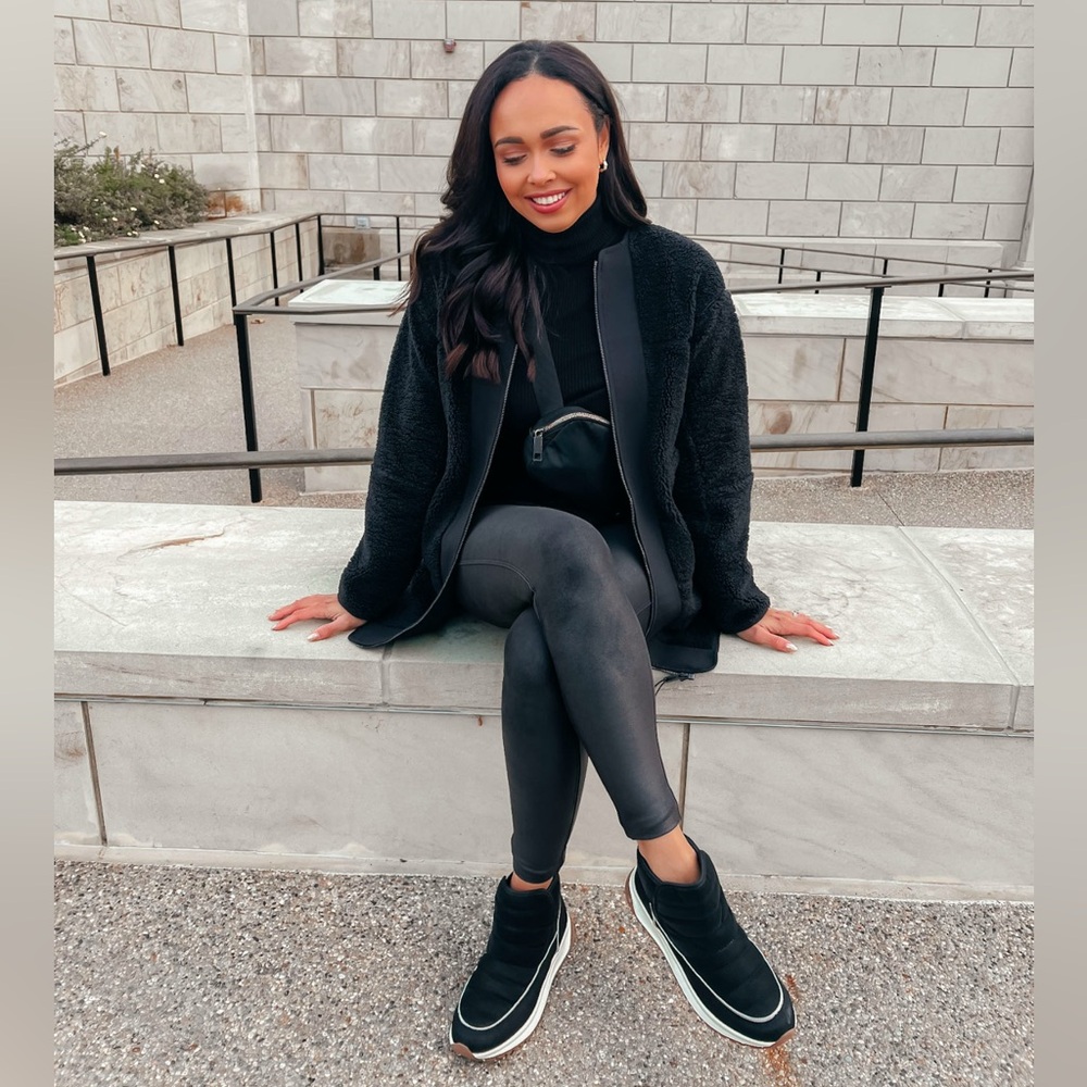 Lululemon Collarless Sherpa Jacket